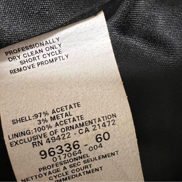 Scott McClintock green formal two piece dress Sz 2 - Picture 7 of 12